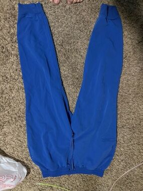 Royal Blue Drawstring Jogger Pants